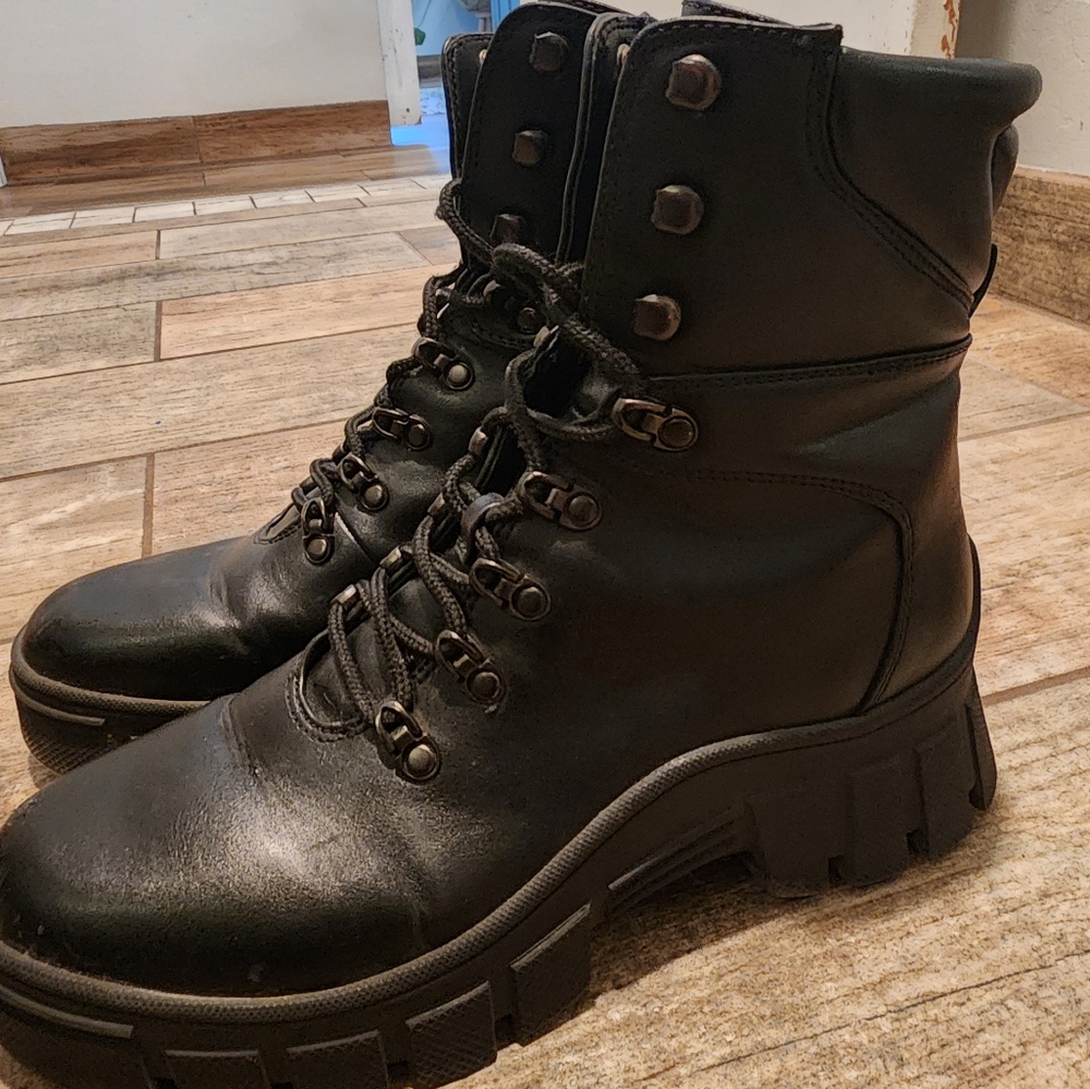 Combat boots - Picture 2 of 6